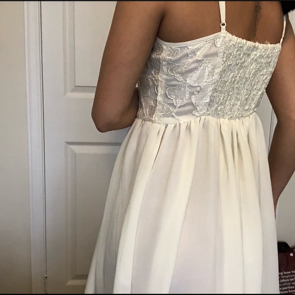 FOREVER21 White Lace Dress - Picture 4 of 4